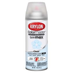 Int Ext Clear Top Coat Clear Acrylic Flat 11 oz