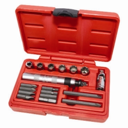 18-Piece 3/8" Drive Impact Driver Set with Multi-