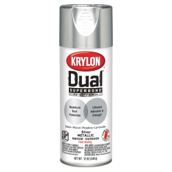 Superbnd Paint Primer Silver Metallic 12 oz.