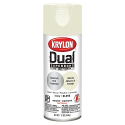 Superbnd Paint Primer Gloss Ivory 12 oz.
