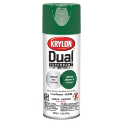 Superbnd Paint Primer Gloss Field Green 12 oz.