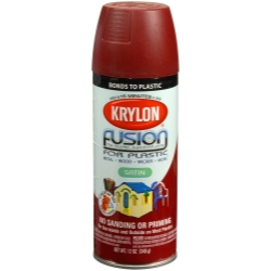 Fusion For Plastic Satin Burgundy 12 oz.