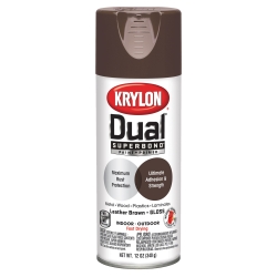 Superbnd Paint Primer Gloss Leather Brown 12 oz.