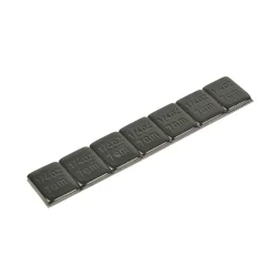 (image for) WHEEL WEIGHT 1/4 OZ. BLACK ROLL ADH 715 SEG