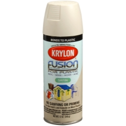 Fusion For Plastic Satin Almond 12 oz.