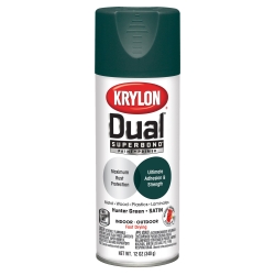 Superbnd Paint Primer Satin Hunter Green 12 oz.