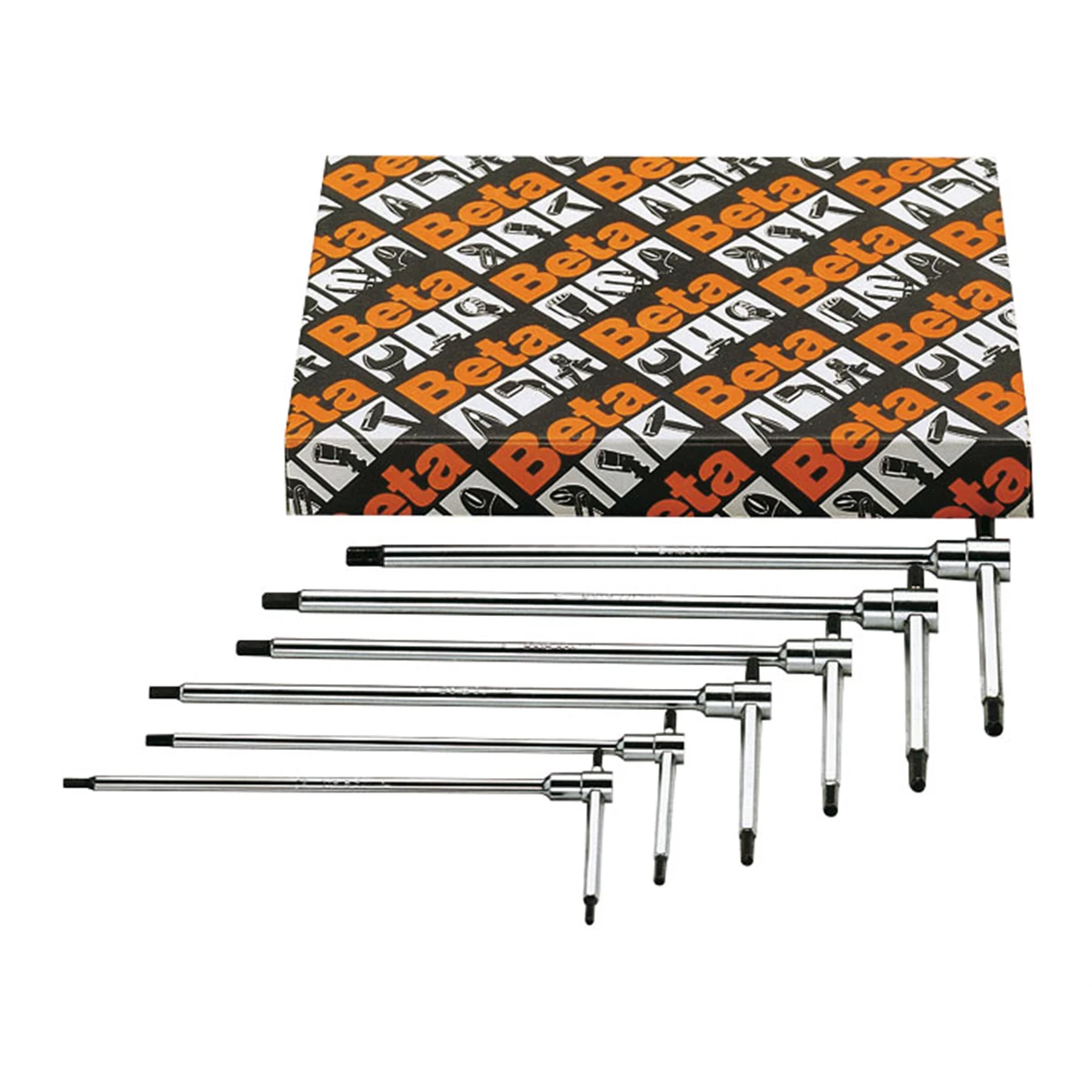 (image for) 951/S6-SET OF 6 T-HANDLE WRENCHES 951