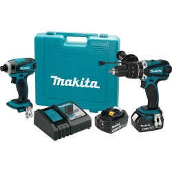 2PC Combo Kit 18V Lith-Ion Cordless