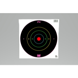 SplatterShot 8" Bullseye Multi-Color Rings