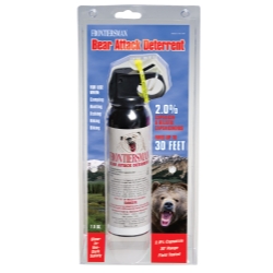 Frontiersman Bear Spray 7.9 oz with Belt Holser