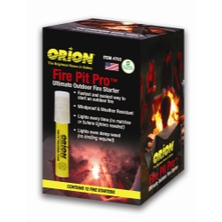Orion Fire Pit Pro Campfire Starter Mini Flares