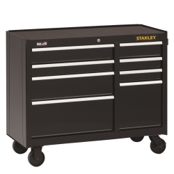 Stanley 8-Drawer Rolling Cabinet, 41 in.,