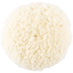 3.5" Single Side Cutting Wool Pad 6/Case