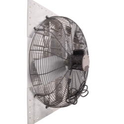 Hessaire 30" Quiet Wall-Mounted Shutter Exhaust Fan