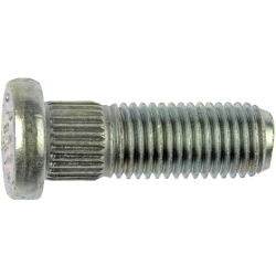 M12-1.50 Serrated Wheel Stud - 12.22mm Knurl, 36mm