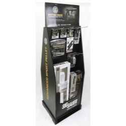 AIRGUN STOCKED STANDING DISPLAY