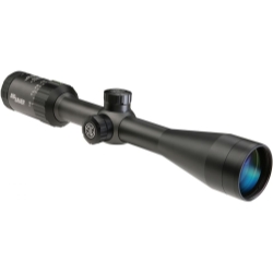 WHISKEY 3 SCOPE, 3-9X40MM, 1 IN, SFP, QUADPLEX RET