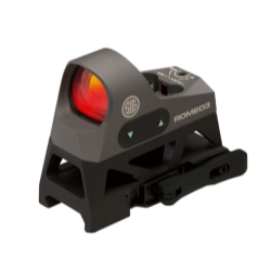 ROMEO3 REFLEX SIGHT, 1X25MM, 3 MOA RED DOT