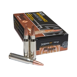 AMMO, 308 WIN, 150GR, ELITE HUNTING HT, BOX/20