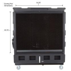 12900 CFM 110V EVAP COOLER