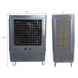 4500CFM 115V 3 Spd Evap Cooler