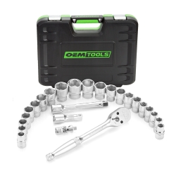 (image for) 26PC 1/2 IN Dr Ratchet and Socket Set