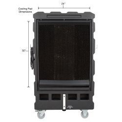 2500CFM 115V 3 Spd Evap Cooler