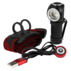 ATAK 600 LM Rechargeable Headlamp