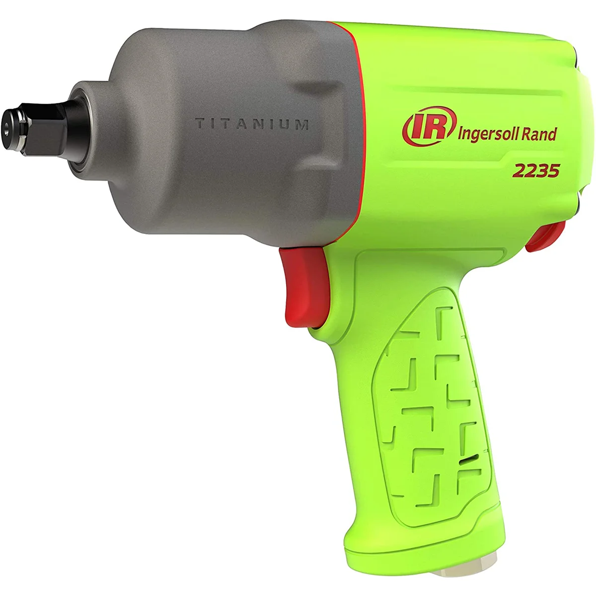 (image for) 1/2" Air Impact Wrench Green