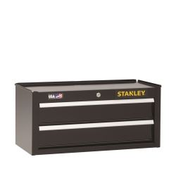 Stanley 2-Drawer Middle Chest, 26.5" x