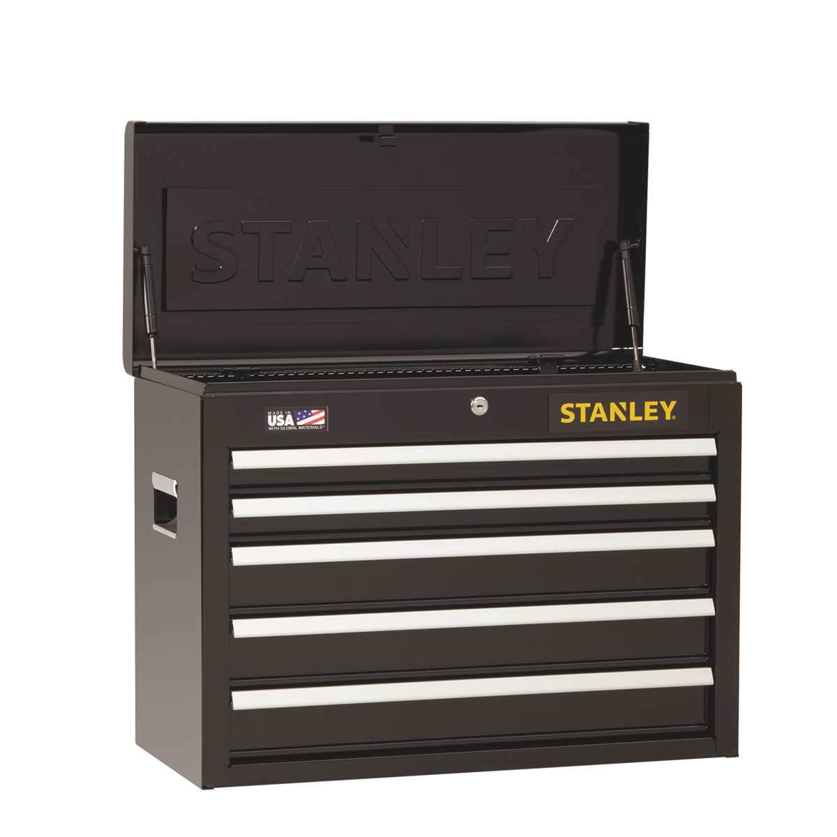 Stanley 5-Drawer Chest, 26.5" x12 in.