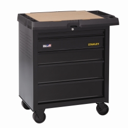 5-Drawer Mobile Workbench with Power, 31.5