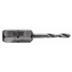 STUBBY DRILL BIT 3/32"