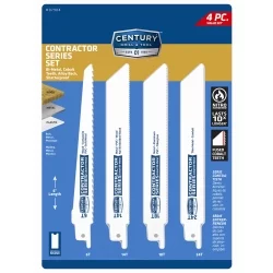 BLADE RECIP BI-MTL 4PC SET