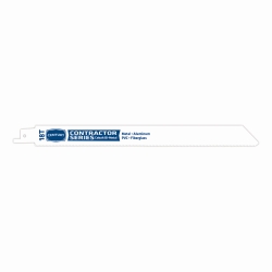 BLADE RECIP BI-MTL 18TX9"