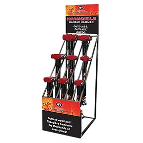 INVINCIBLE HAMMER DISPLAY