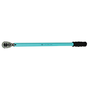 Torque Wrench - 1/2" Drive - Preset - 140 65 Ft/Lbs (190 Nm) - L