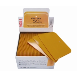 PLASTIC SPREADER 3 X 4 (BOX 50 ) ORANGE