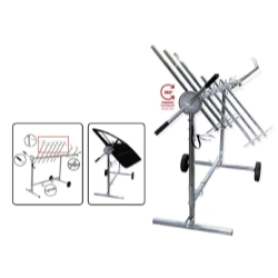ROTATING PAINTING RACK 360 DEGREES