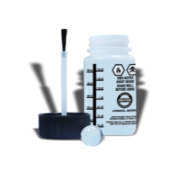 Plastic Touch Up Paint Bottle (Box 100)