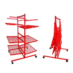 Body Shop Rack with 6 Shelves