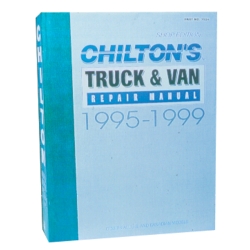 MANUAL CHILTONS TRUCK & VAN REPAIR MANUAL 95-99 SE