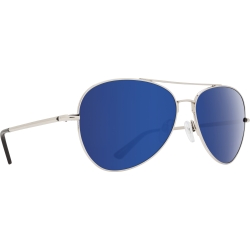 Whistler Glasses, Silver Frame w/ Happy