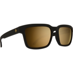 Helm 2 Sunglasses, Matte Black Frame w/