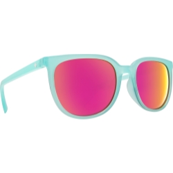 Fizz Sunglasses, Translucent Seafoam Fra