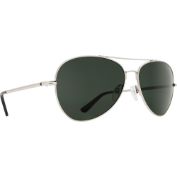 Whistler Glasses, Silver Frame w/ Happy
