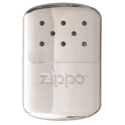 Zippo 12-Hour Refillable Hand Warmer, High Polish