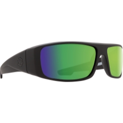 Logan Sunglasses, Matte Black Frame and