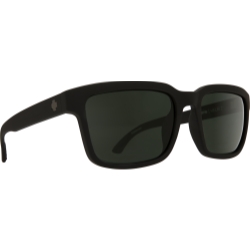 Helm 2 Sunglasses, Matte Black Frame w/