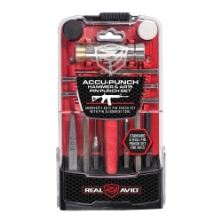 Accu-Punch Hammer and AR15 Pin Punch Set